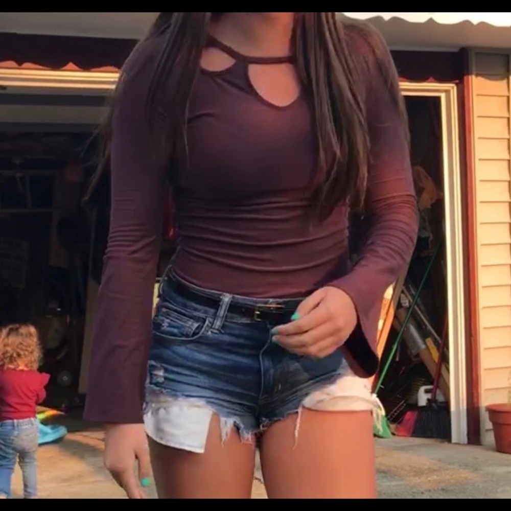 Mudd blouse